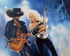 Jennifer Batten HAND SIGNED 8x10 Photo- Autographed - Michael Jackson Guitarist