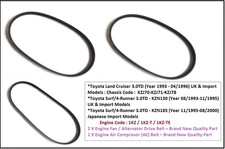 PER TOYOTA 4-RUNNER/SURF 3.0TD