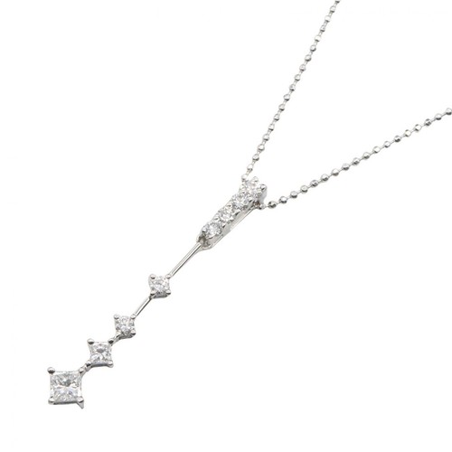 Collana con diamanti jewelry - collana,