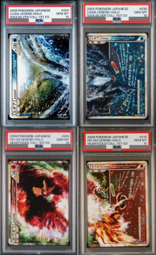 Psa 2009 lugia legend - psa,