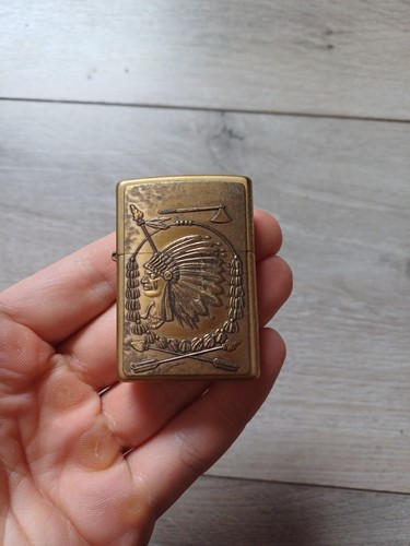 Zippo 1996 barrett smythe wild - zippo,