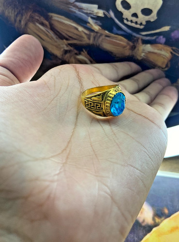 Anello potente magico reale - anello,