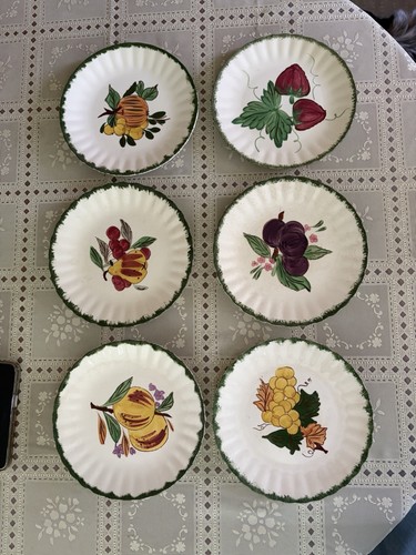 Blue ridge southern potteries - blue,