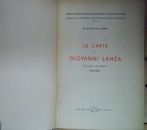 Carti giovanni lanza - di,