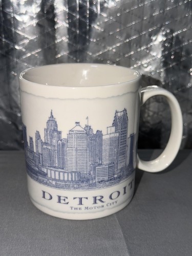 Tazza caffè starbucks detroit - tazza,