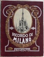 RICORDO DI MILANO 30 VEDUTE