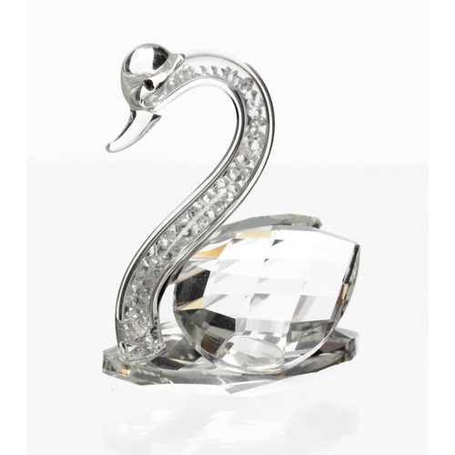 Cigno vetro cm - cigno, in