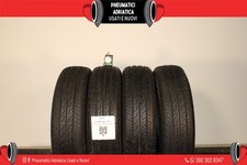 4 PNEUMATICI OVATION 155/65 R14 ESTIVE GOMME USATE 87% - ADRIATICA
