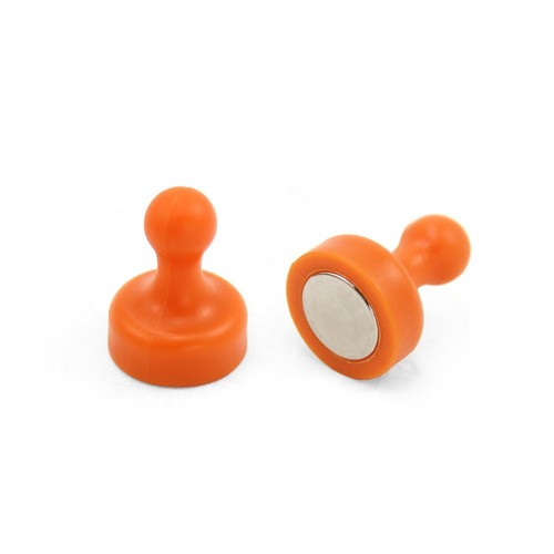 Magneta skittle arancione - skittle, ad