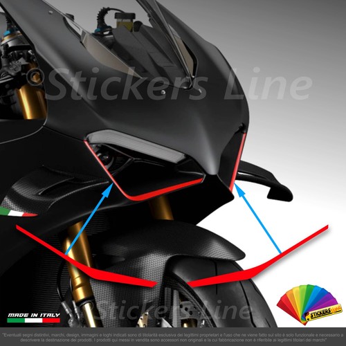 Adesivi sottofaro per - , ducati