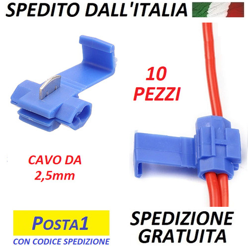 Pezzi connettore elettrico - pezzi.,