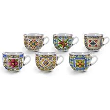 SET 6 TAZZINE SOLE E LUNA