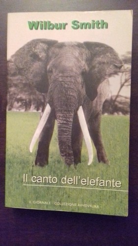 Romanzo canto dell elefante - canto, dell'elefante