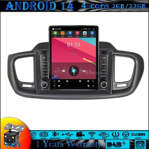 Autoradio android 14 - autoradio, 9,7"