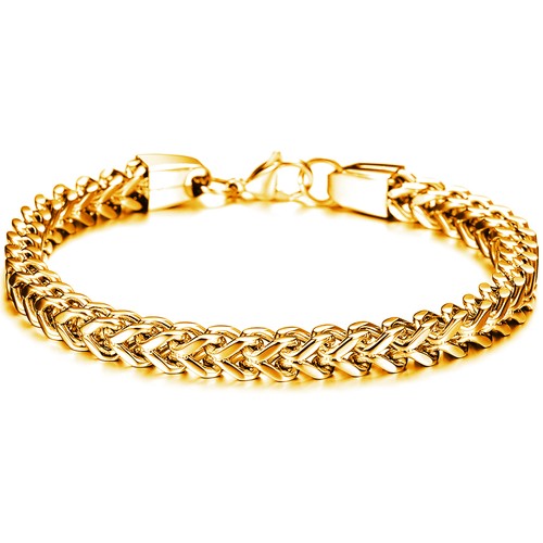 Bracciale uomo 6mm - 9", acciaio