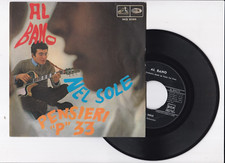 Disco 45 Giri Al Bano Nel Sole