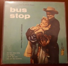 1956 INTROVABILE - MARILYN MONROE - BUS STOP - 7" EP 45 GIRI ORIGINAL SOUNDTRACK
