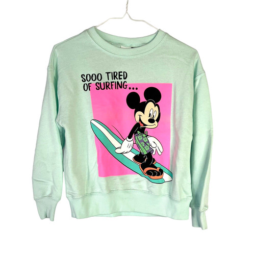 Felpa surf zara disney - zara, x