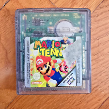 MARIO TENNIS SUPER BROS