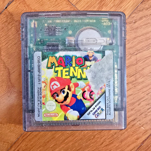Mario tennis super - mario,