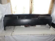 FIAT RITMO ABARTH TC 105 - 125 - DEL 81 - PARAURTI POSTERIORE NERO COMPLETO 