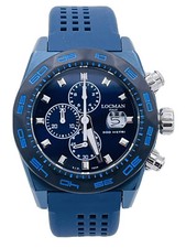 Orologio Locman Stealth 300m 46mm 217BLB/660 Cronometro Scontatissimo Nuovo
