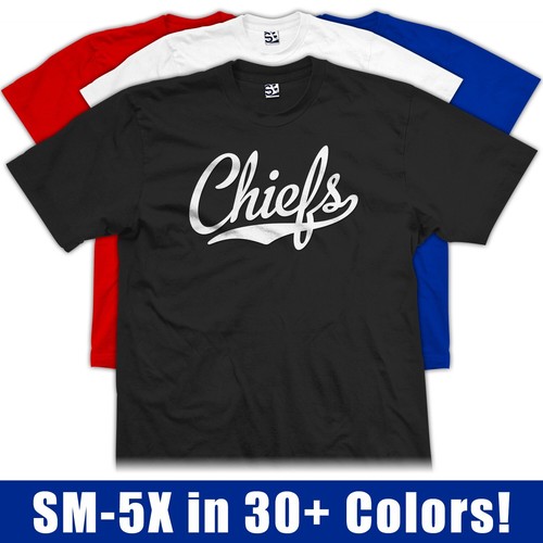 Shirt chiefs script - t-shirt,