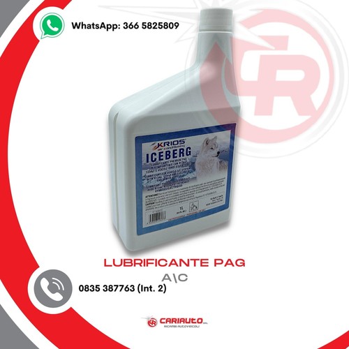 Olio pag lubrificante - olio,