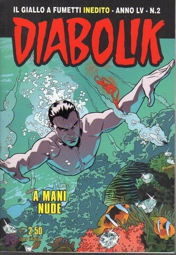 Fumetto diabolik anno - diabolik,