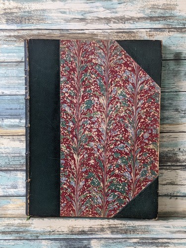 Antique french book notre - antique,