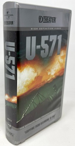 571 vhs high definition hd - u-571,