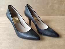 MICHAEL KORS scarpe donna Decolletè n.7M (37) Nere Tacco 8