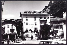 TESERO (TN) ALBERGO ANCORA CON INSEGNA  PUBBLICITA' CINZANO  422