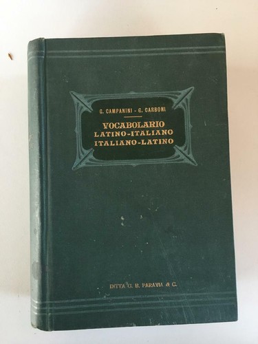 Campanini vocabolario - campanini,