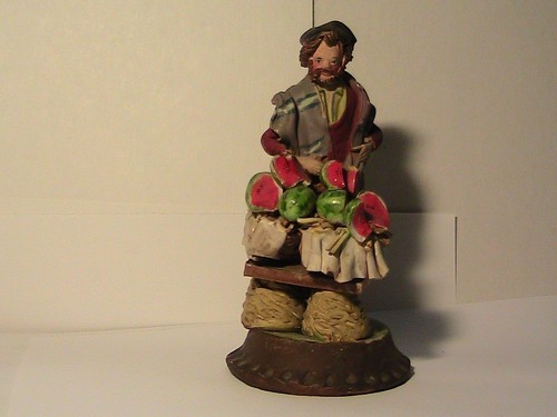 Statuina presepe terracotta
