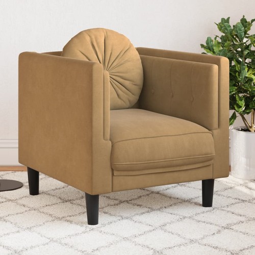 Vidaxl poltrona con cuscino - poltrona,