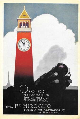 Orologi per campanili - , ed