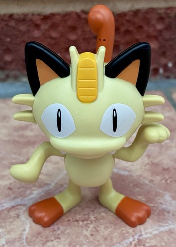 Meowth pokemon giocattolo - pokemon,