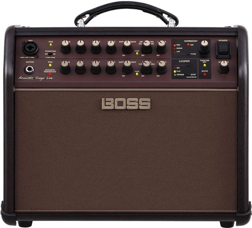 Boss acoustic singer live - acoustic,