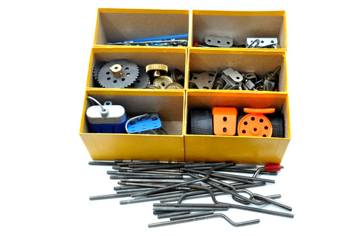 Meccano scatola elementi - meccano,