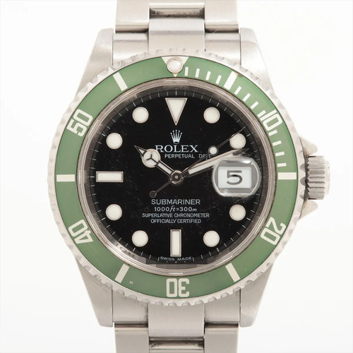 Rolex submariner date 16610lv - rolex,