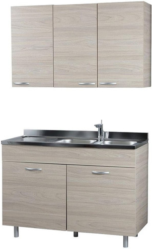 Cucina kit 120 - 120, olmo