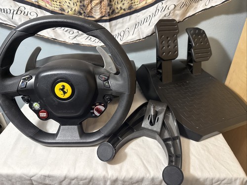 Thrust master ferrari - thrust, rw