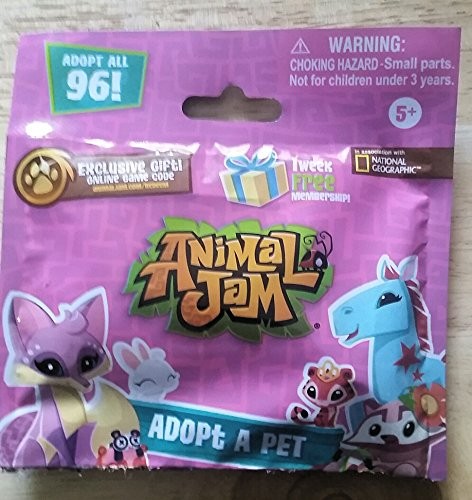 Animal jam adopt pet sampler - adopt,
