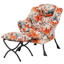 Sedia pigra con pouf - pigra,