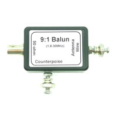 3X(9:1 antenna a filo Balun