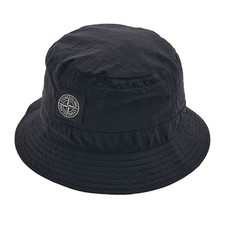 Stone Island Logo Patch Bucket Hat V0029 per Adulti - 781690367 77281934