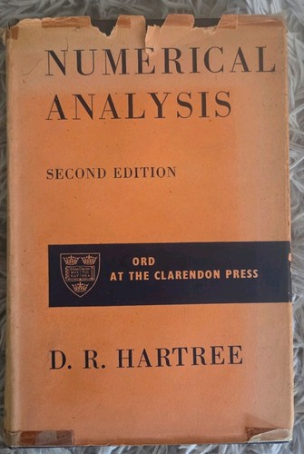 Numerical analysis r - by, d.r