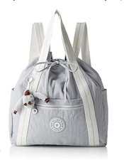 Zaino Kipling grigio artistico scimmia 