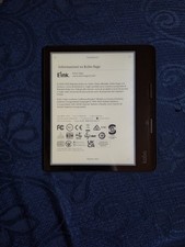 Kobo Sage 8" 32GB Wi-Fi eReader - Nero